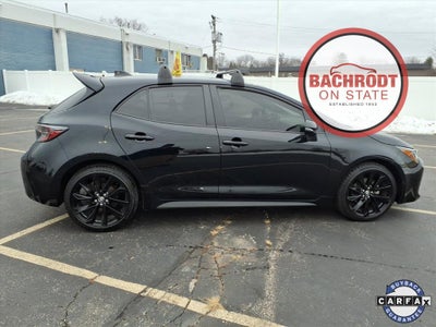 2022 Toyota Corolla Hatchback SE