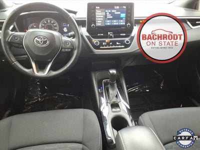 2022 Toyota Corolla Hatchback SE