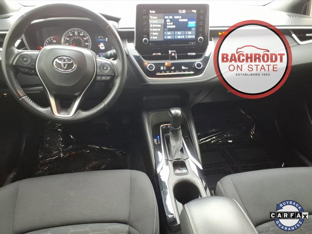 2022 Toyota Corolla Hatchback SE