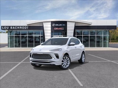 2026 Buick Encore GX Avenir