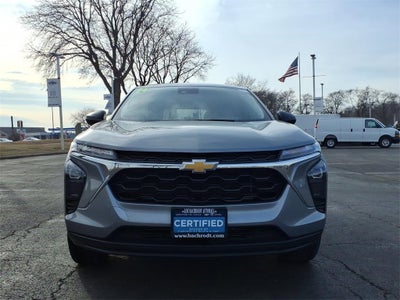 2024 Chevrolet Trax LS