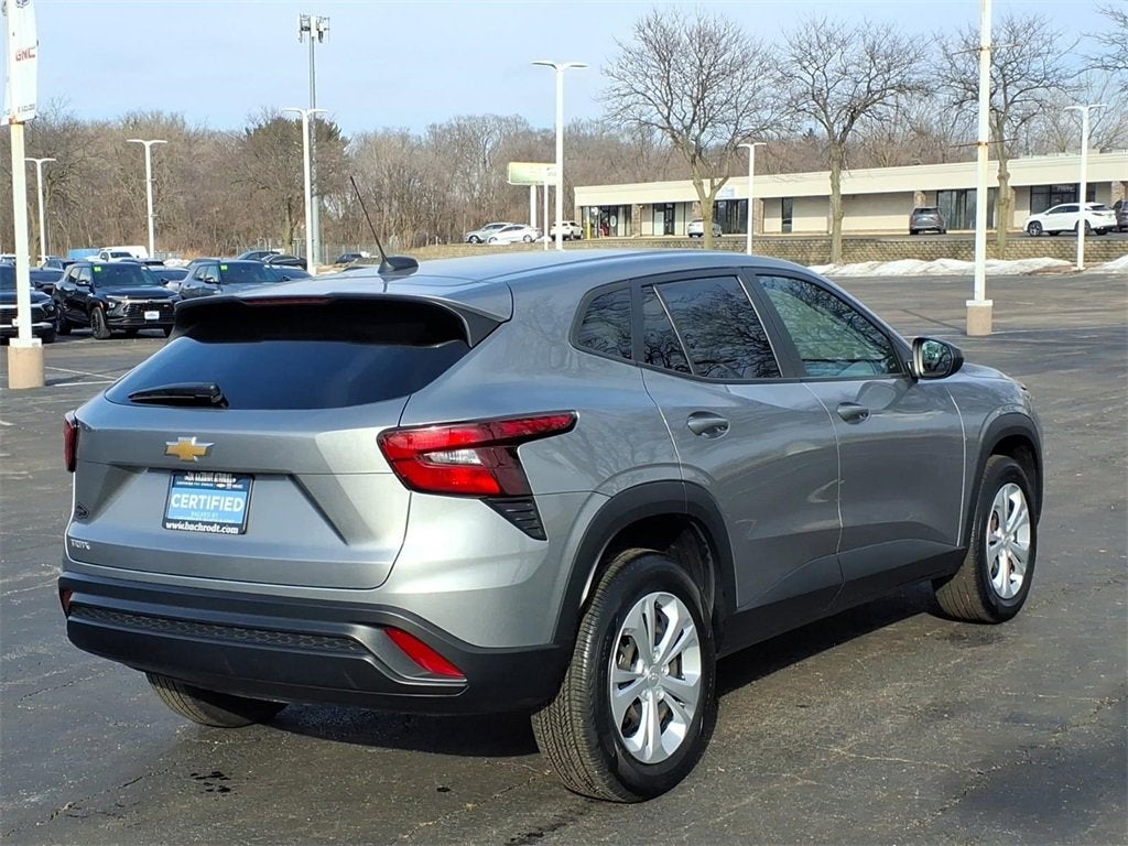 2024 Chevrolet Trax LS