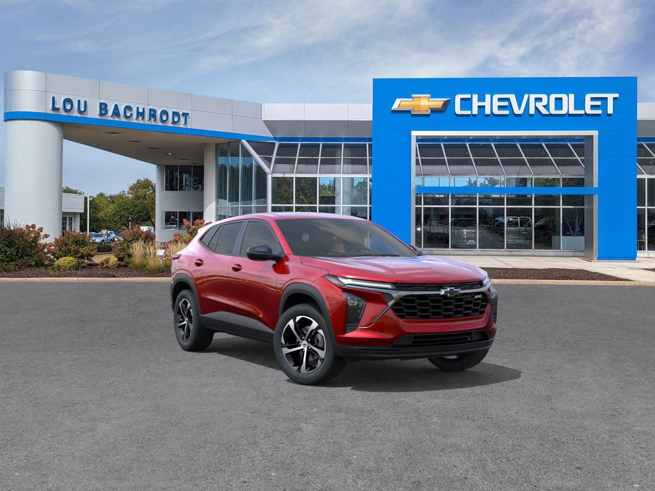 2026 Chevrolet Trax 1RS