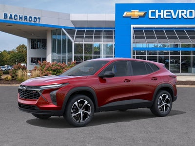 2026 Chevrolet Trax 1RS