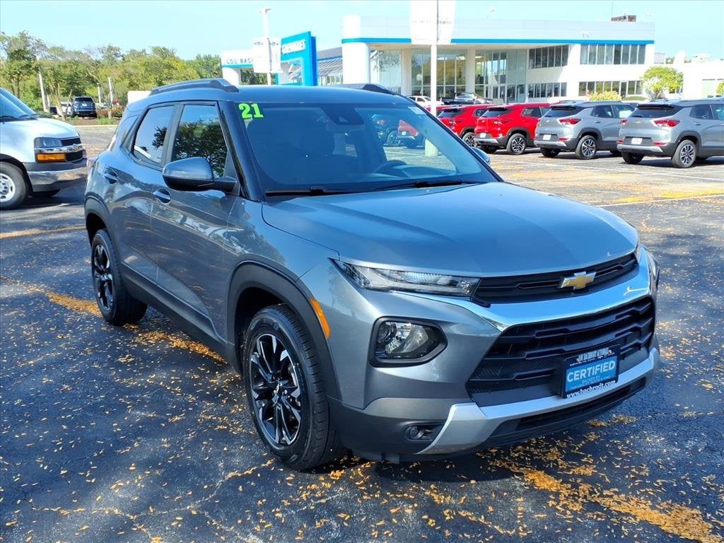 2021 Chevrolet Trailblazer LT