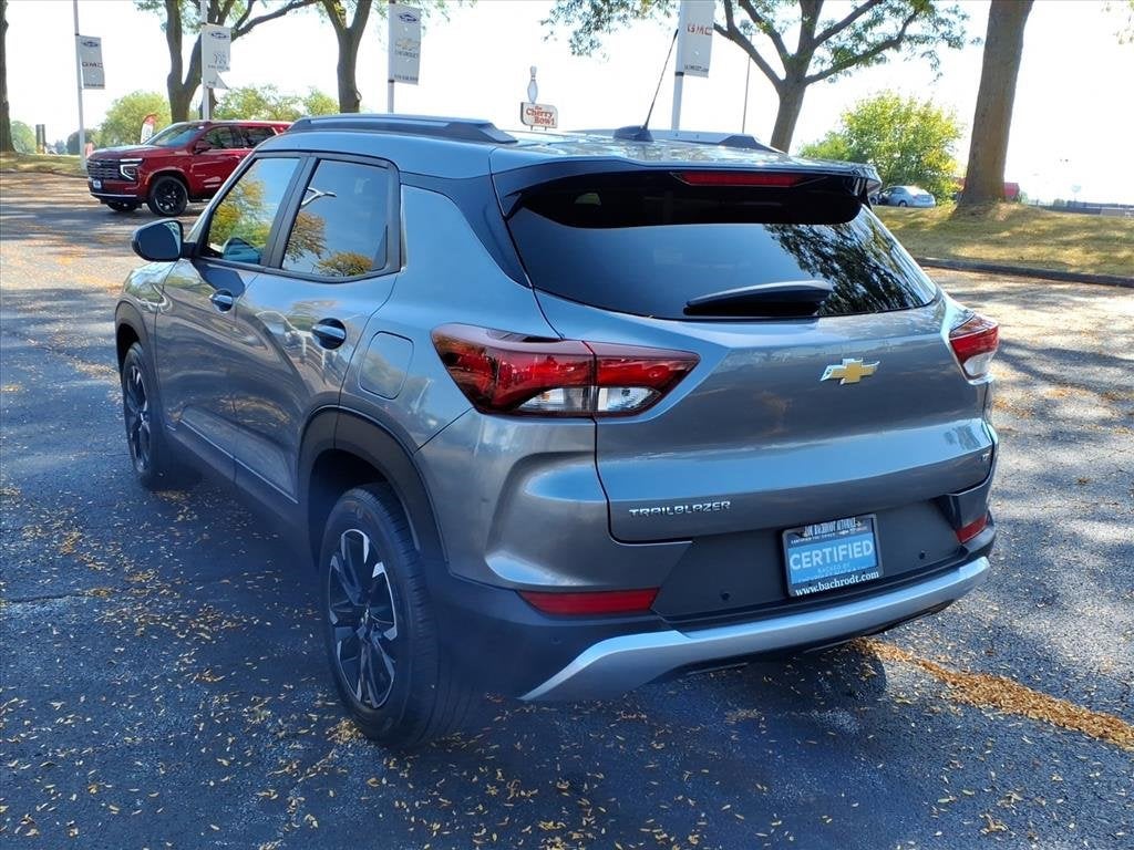 2021 Chevrolet Trailblazer LT
