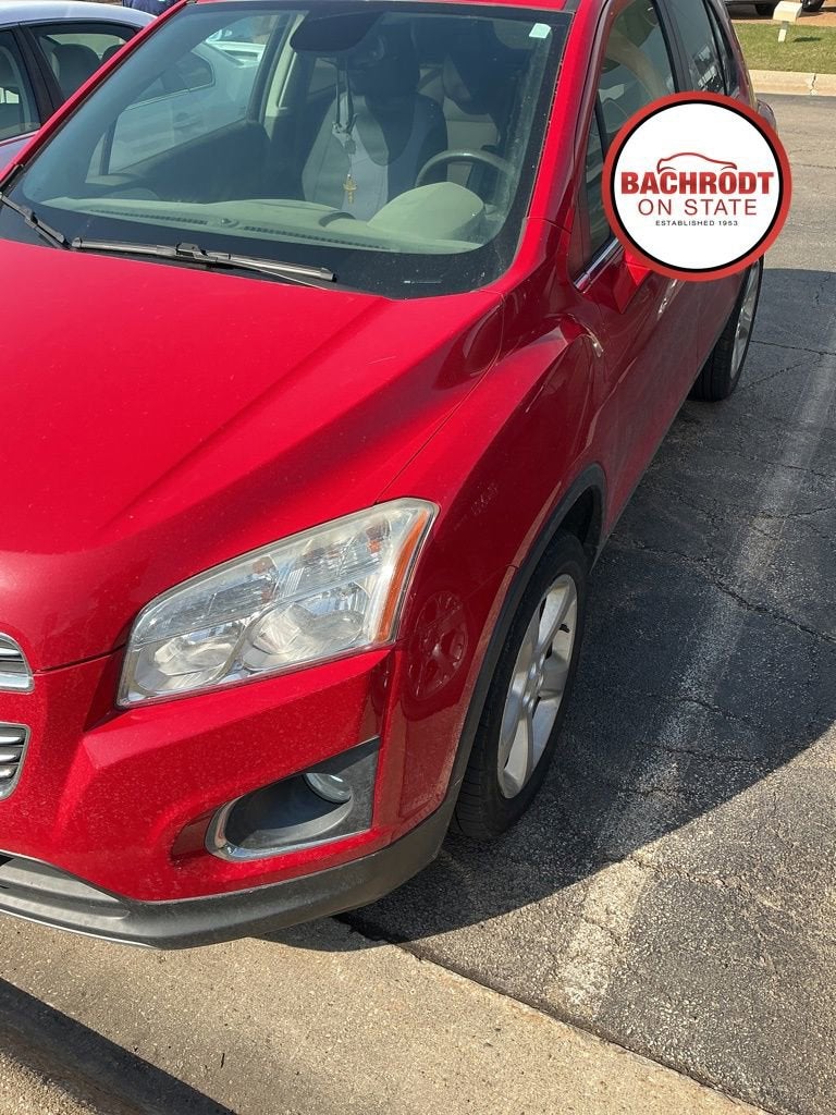 2015 Chevrolet Trax LTZ