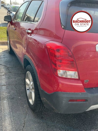 2015 Chevrolet Trax LTZ