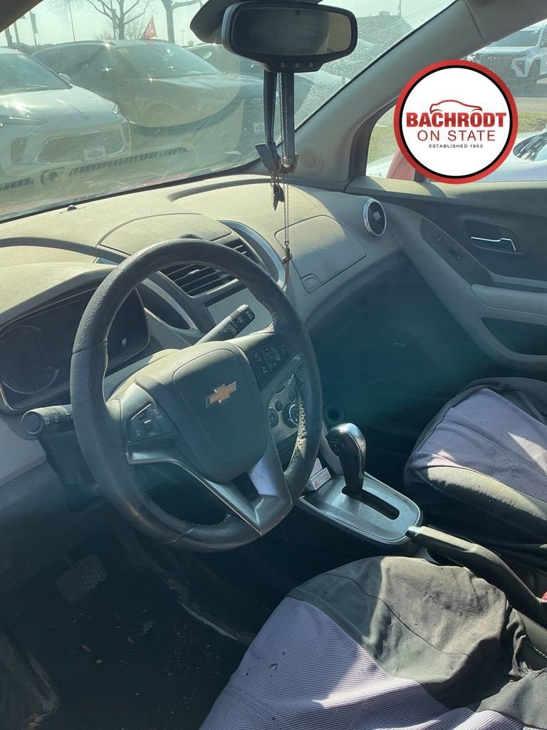 2015 Chevrolet Trax LTZ