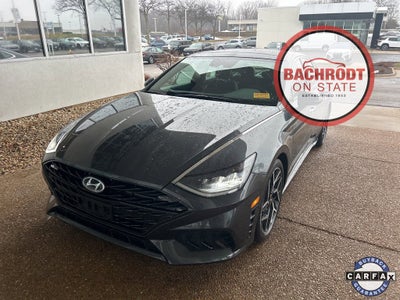 2022 Hyundai Sonata N Line