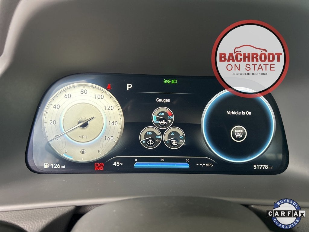 2022 Hyundai Sonata N Line