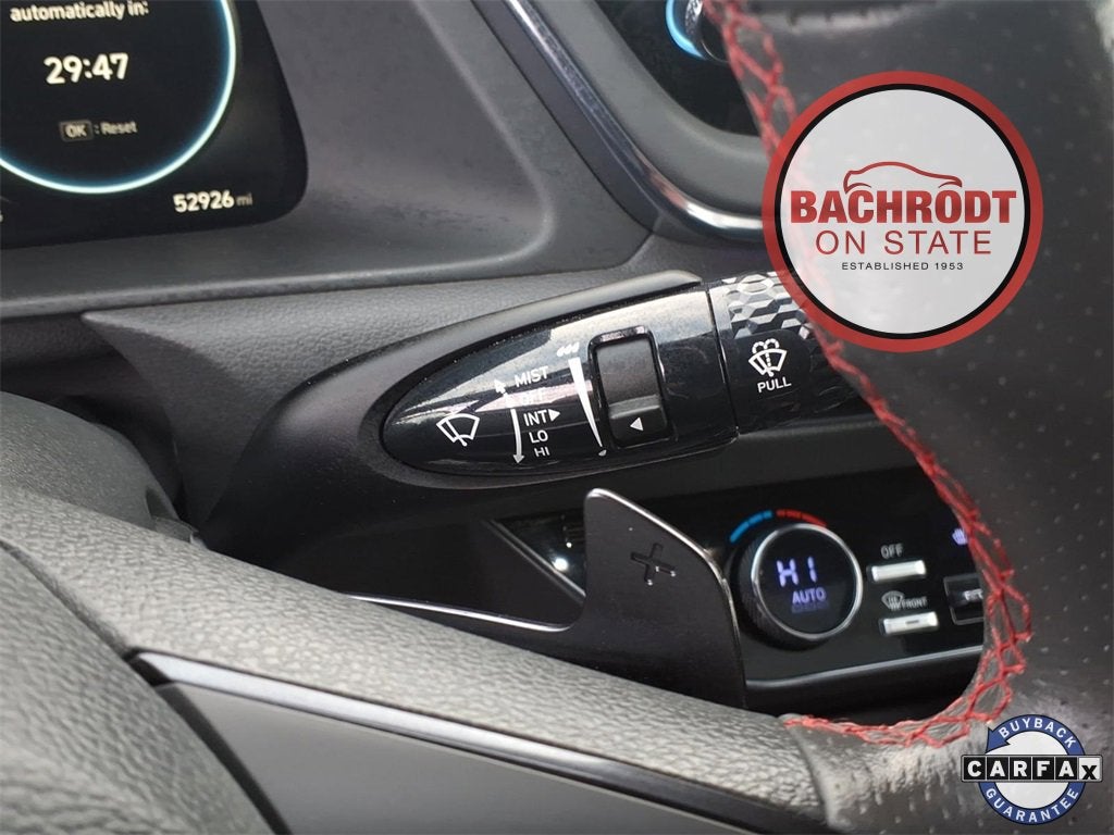 2022 Hyundai Sonata N Line