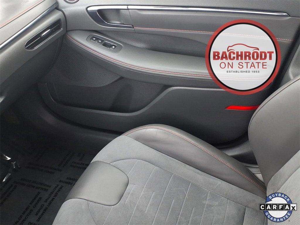 2022 Hyundai Sonata N Line