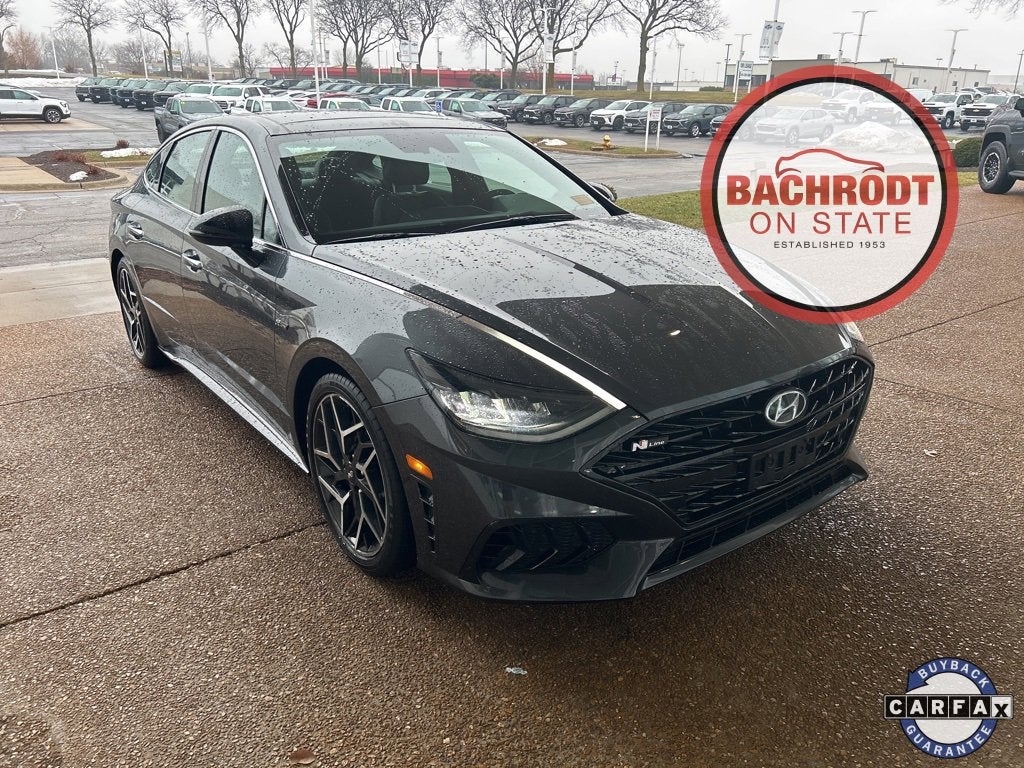 2022 Hyundai Sonata N Line