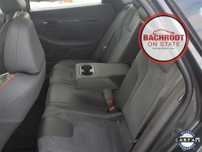 2022 Hyundai Sonata N Line