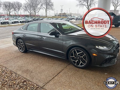 2022 Hyundai Sonata N Line