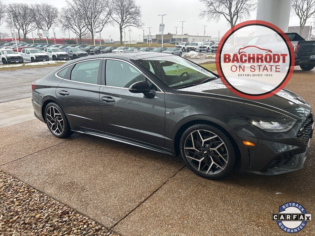 2022 Hyundai Sonata N Line