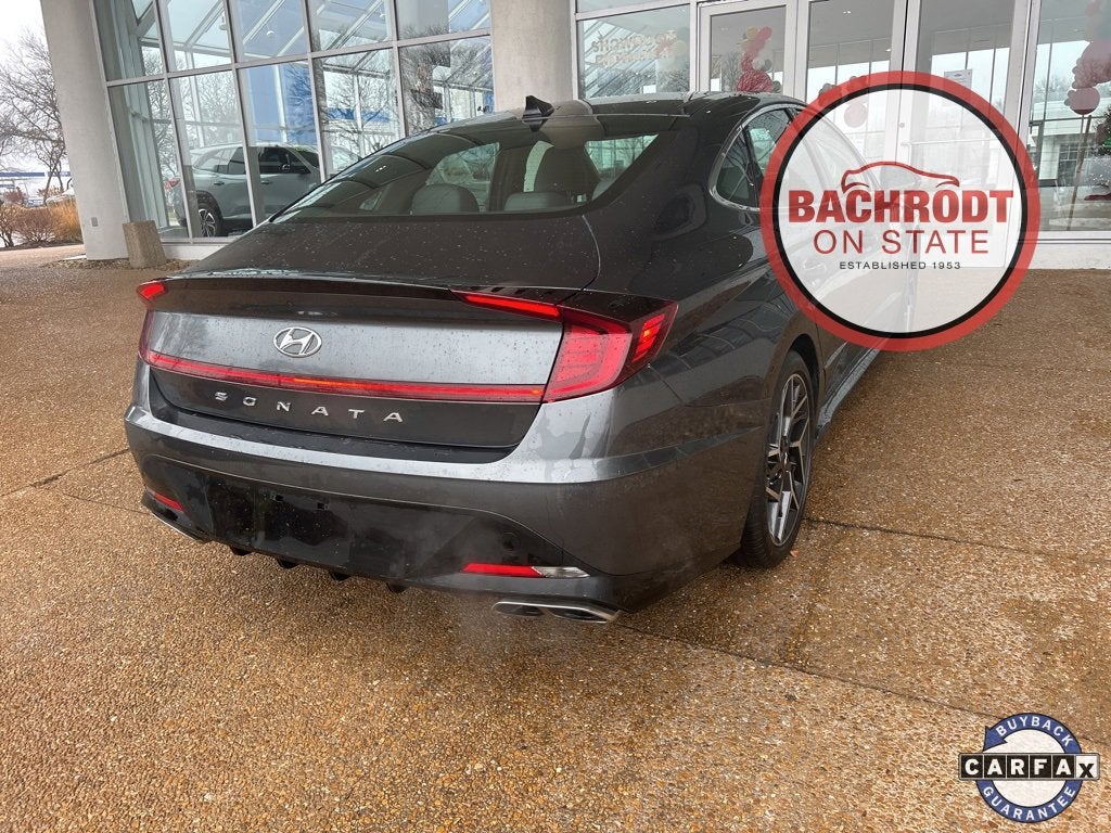 2022 Hyundai Sonata N Line