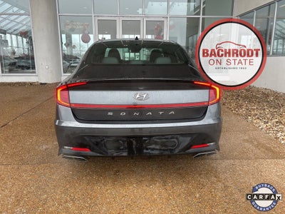 2022 Hyundai Sonata N Line