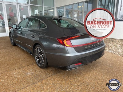 2022 Hyundai Sonata N Line