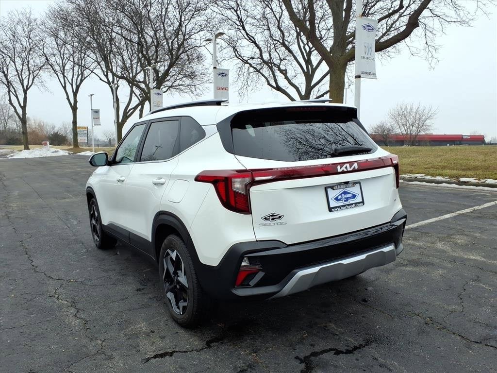 2024 Kia Seltos EX