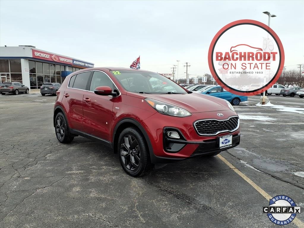 2022 Kia Sportage LX