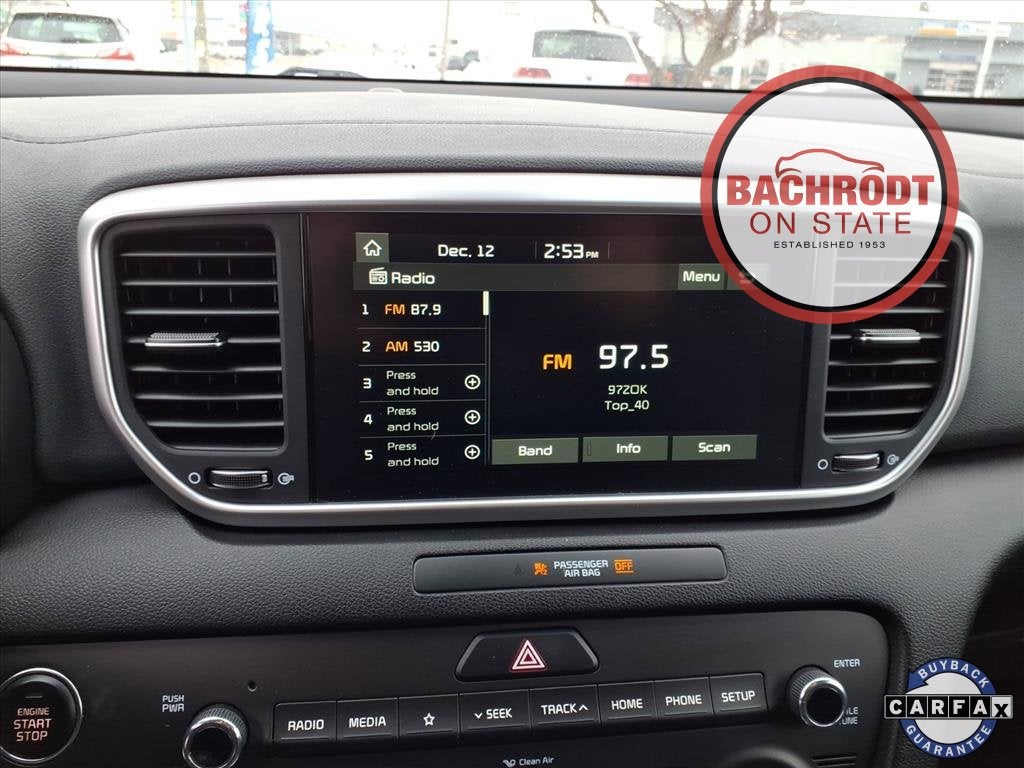 2022 Kia Sportage LX