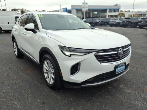 2021 Buick Envision Preferred