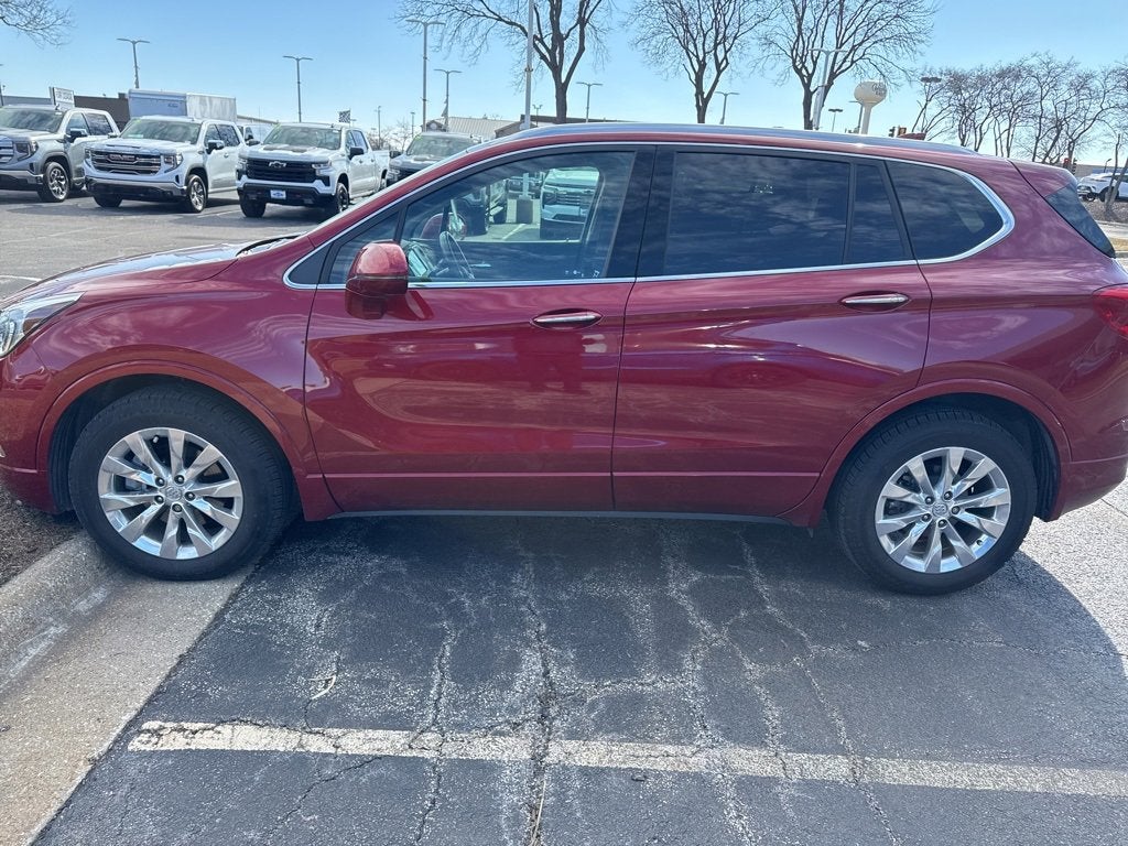 2018 Buick Envision Essence