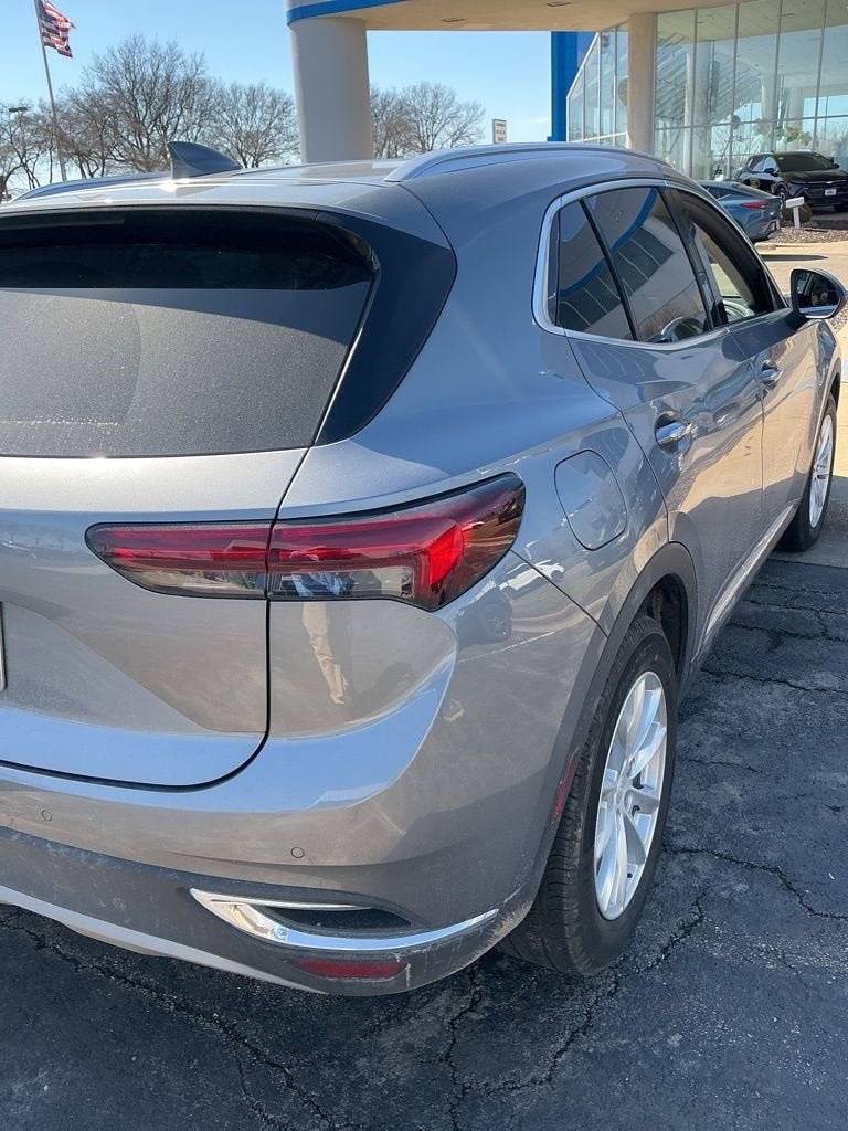 2021 Buick Envision Preferred