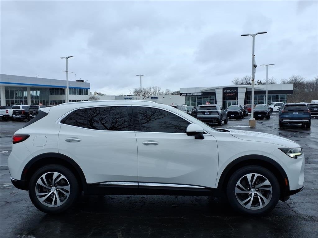 2021 Buick Envision Essence