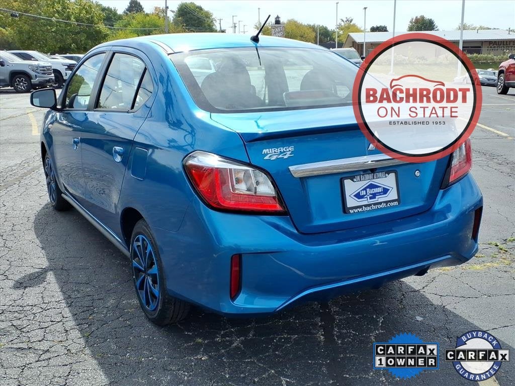 2024 Mitsubishi Mirage G4 ES