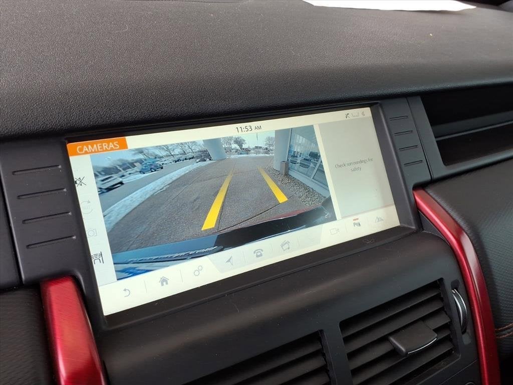 2018 Land Rover Discovery Sport HSE