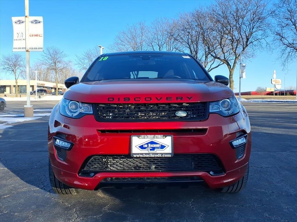 2018 Land Rover Discovery Sport HSE