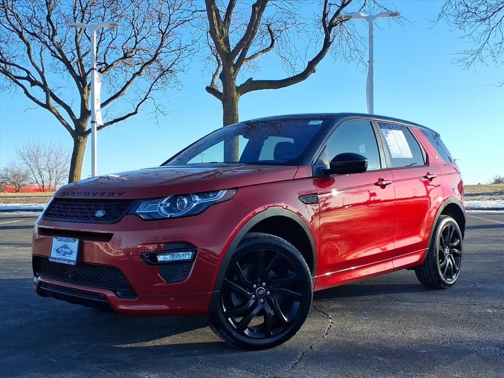 2018 Land Rover Discovery Sport HSE