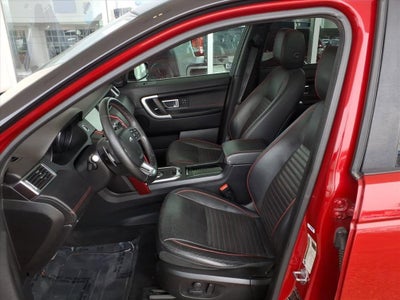 2018 Land Rover Discovery Sport HSE