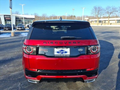 2018 Land Rover Discovery Sport HSE