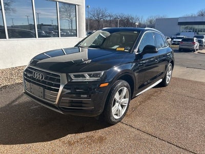 2018 Audi Q5 Premium Plus