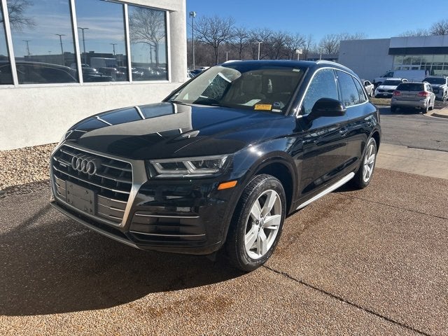 2018 Audi Q5 Premium Plus