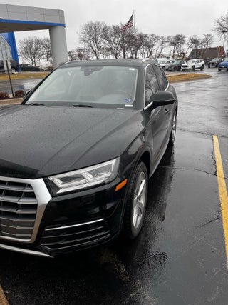 2018 Audi Q5 Premium Plus