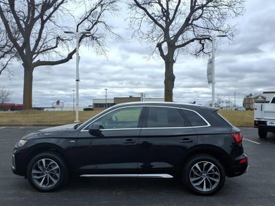 2022 Audi Q5 S line Premium Plus