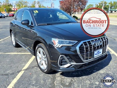 2019 Audi Q3 S line Prestige