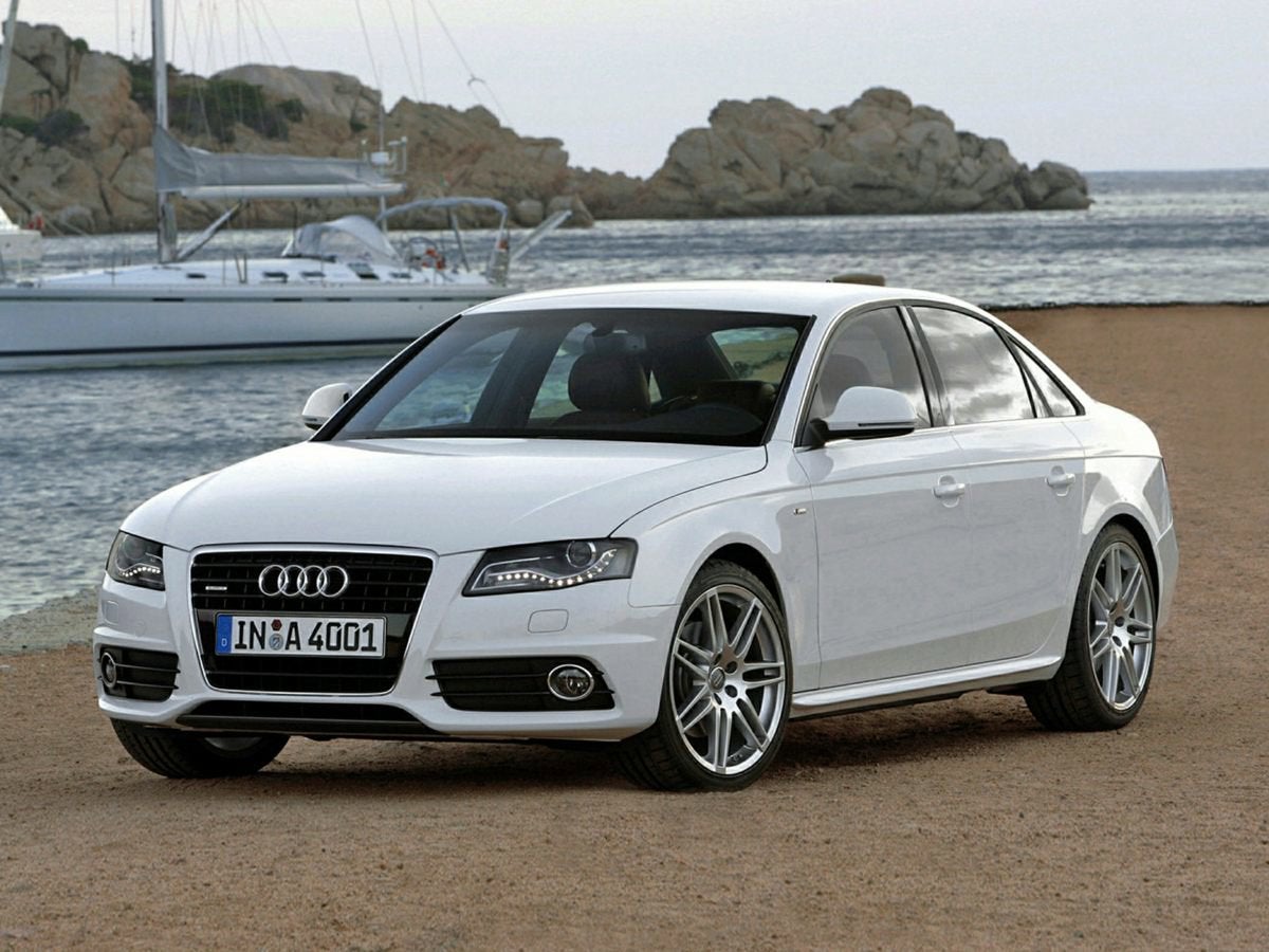 2010 Audi A4 2.0T Premium Plus