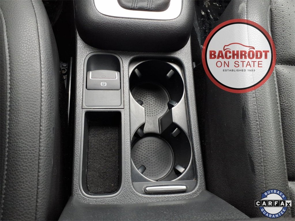 2016 Volkswagen Tiguan S