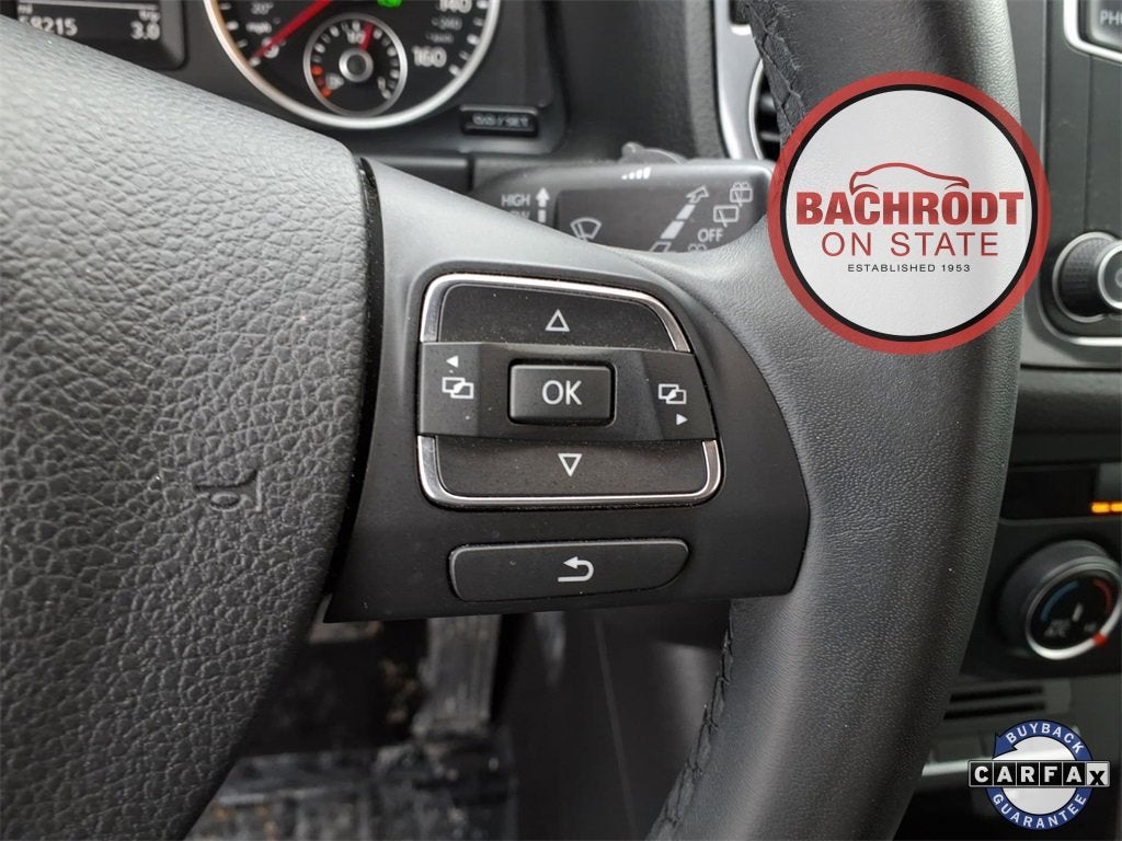 2016 Volkswagen Tiguan S