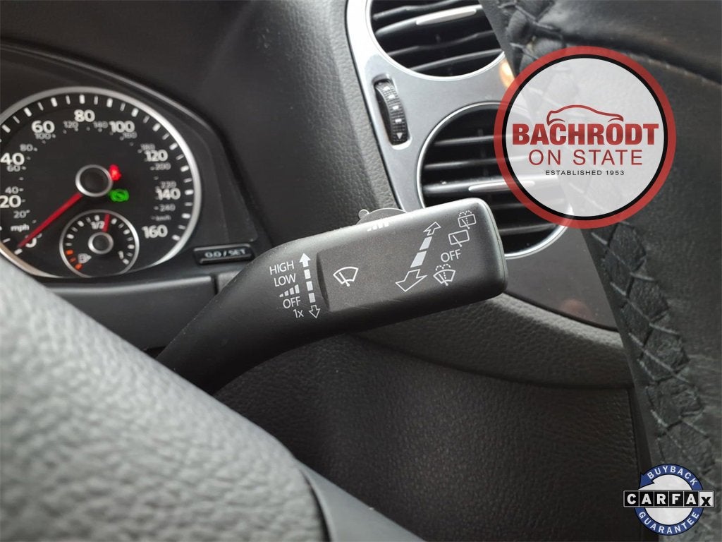 2016 Volkswagen Tiguan S