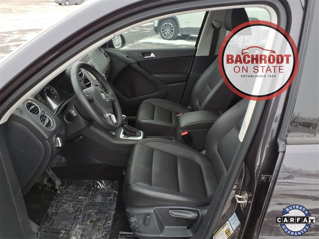 2016 Volkswagen Tiguan S