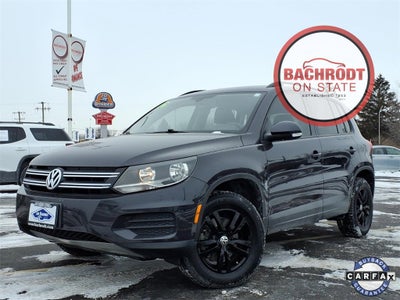 2016 Volkswagen Tiguan S