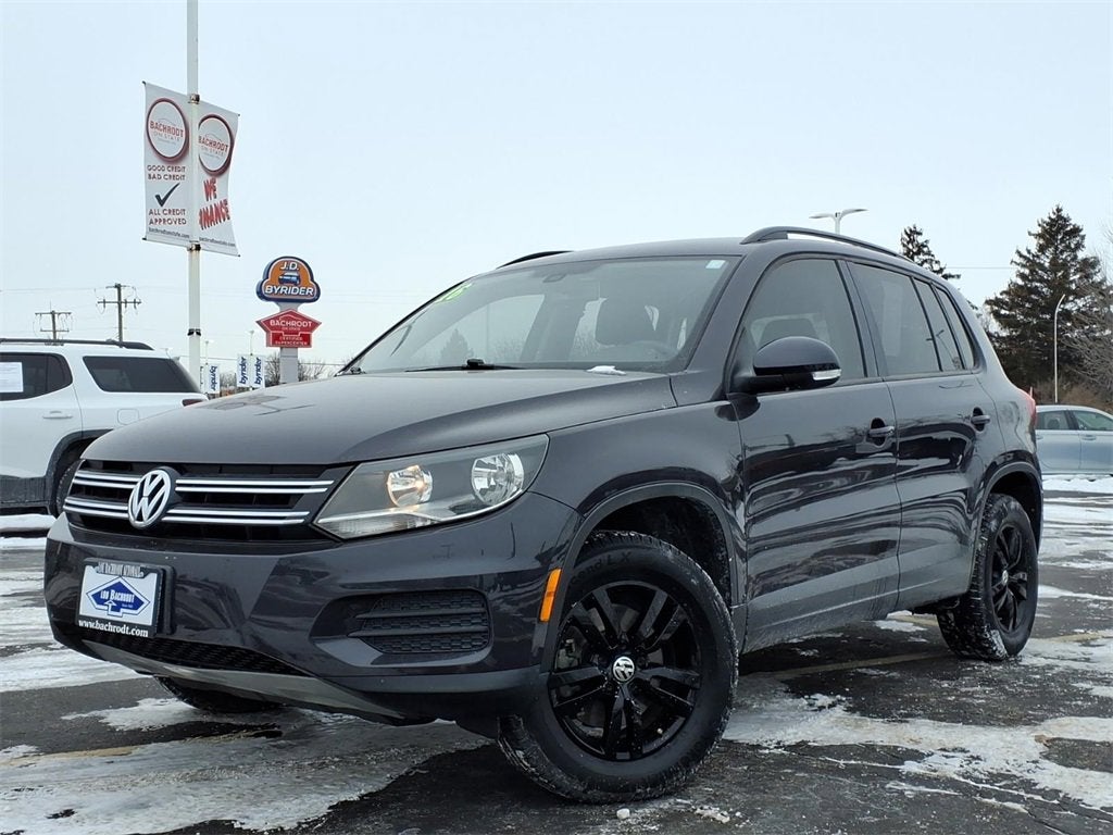 2016 Volkswagen Tiguan S
