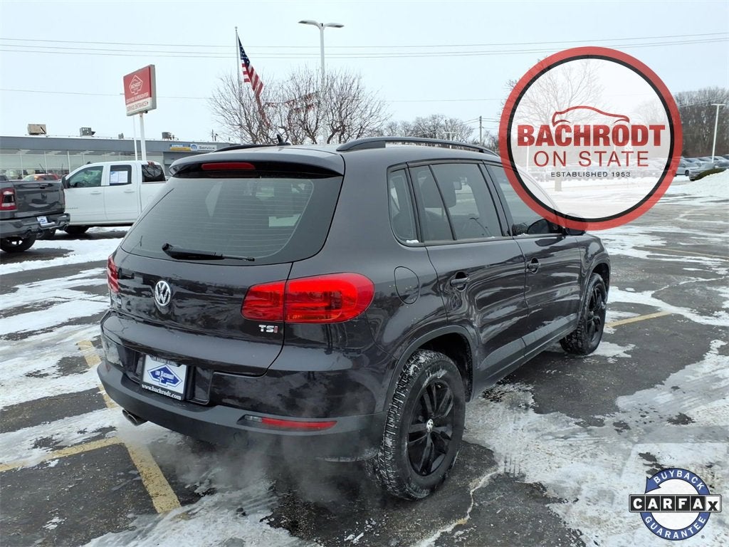 2016 Volkswagen Tiguan S